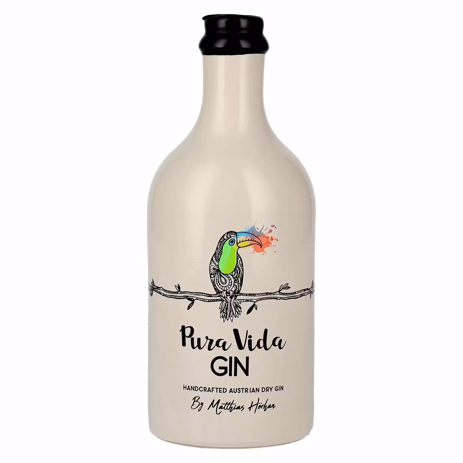 Pura Vida Gin Small Batch by Matthias Hörhan 44% Vol. 0,5l