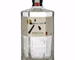Roku Gin The Japanese Craft Gin 43% Vol. 0,7l