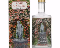 Rose Garden Dry Gin 44% Vol. 0,5l in Giftbox