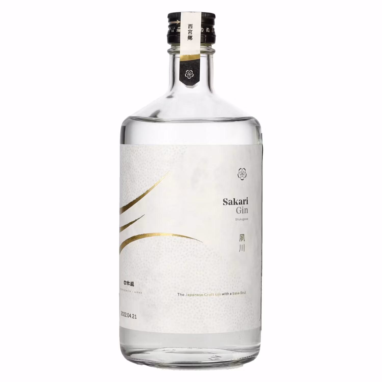 Sakari Shukugawa The Japanese Craft Gin 41% Vol. 0,7l