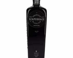Scapegrace BLACK Premium Dry Gin 41,6% Vol. 0,7l
