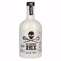 Sea Shepherd Gin MARITIME EDITION 43,1% Vol. 0,7l