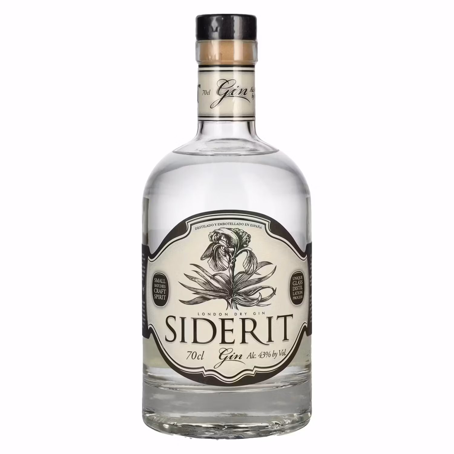 SIDERIT Lote 182 London Dry Gin 43% Vol. 0,7l