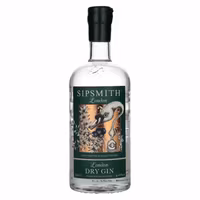 Sipsmith London Dry Gin 41,6% Vol. 0,7l