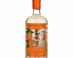 Sipsmith Zesty Orange Gin 40% Vol. 0,7l
