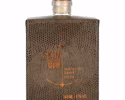 Skin Gin Handcrafted German Dry Gin Reptile Brown Skin 42% Vol. 0,5l