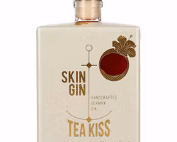 Skin Gin Handcrafted German Gin TEA KISS 42% Vol. 0,5l