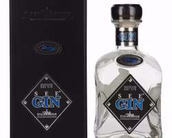 Steinhauser SeeGin BLUE Distilled Dry Gin 48% Vol. 0,7l in Giftbox