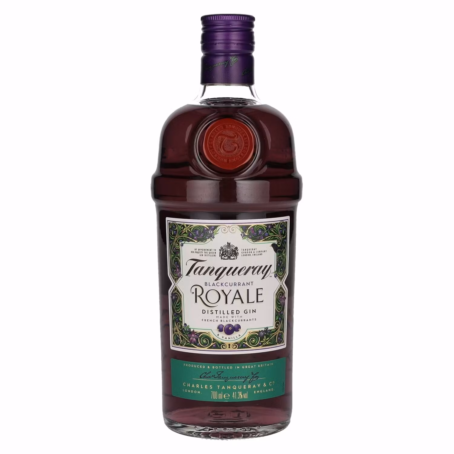 Tanqueray Blackcurrant ROYALE Distilled Gin 41,3% Vol. 0,7l