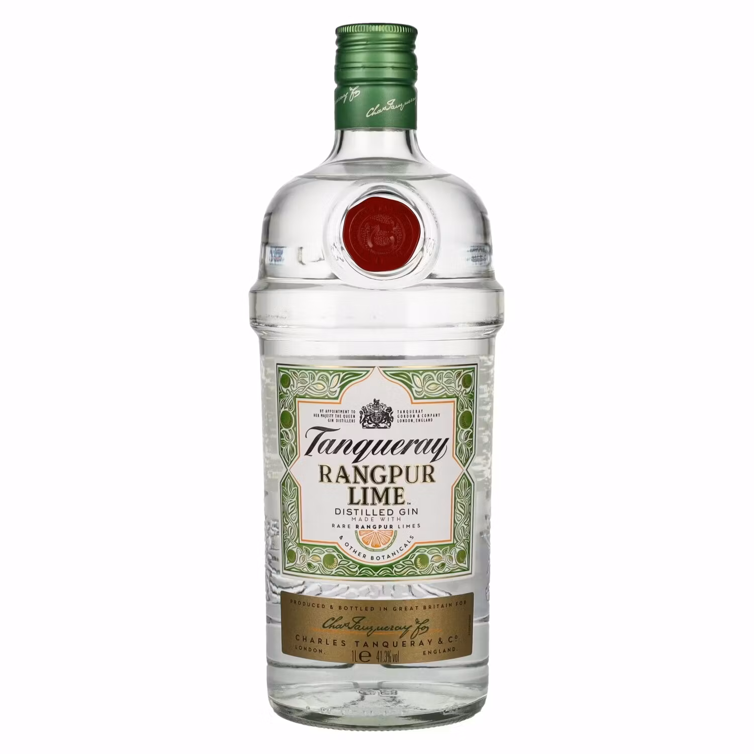 Tanqueray RANGPUR LIME Distilled Gin 41,3% Vol. 1l
