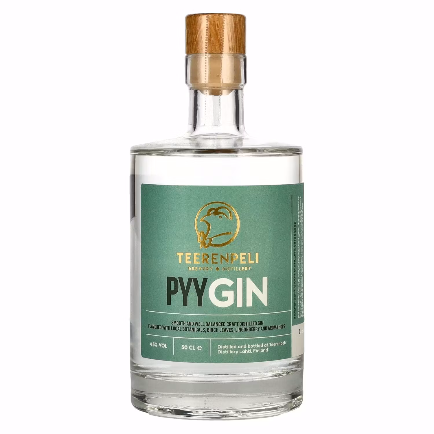 Teerenpeli Pyy Gin 45% Vol. 0,5l