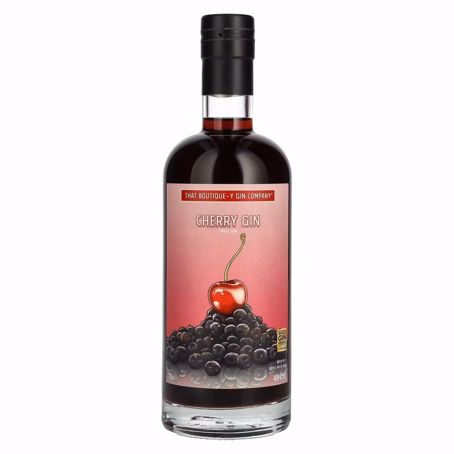 That Boutique-y Gin Company CHERRY Fruit Gin 46% Vol. 0,7l