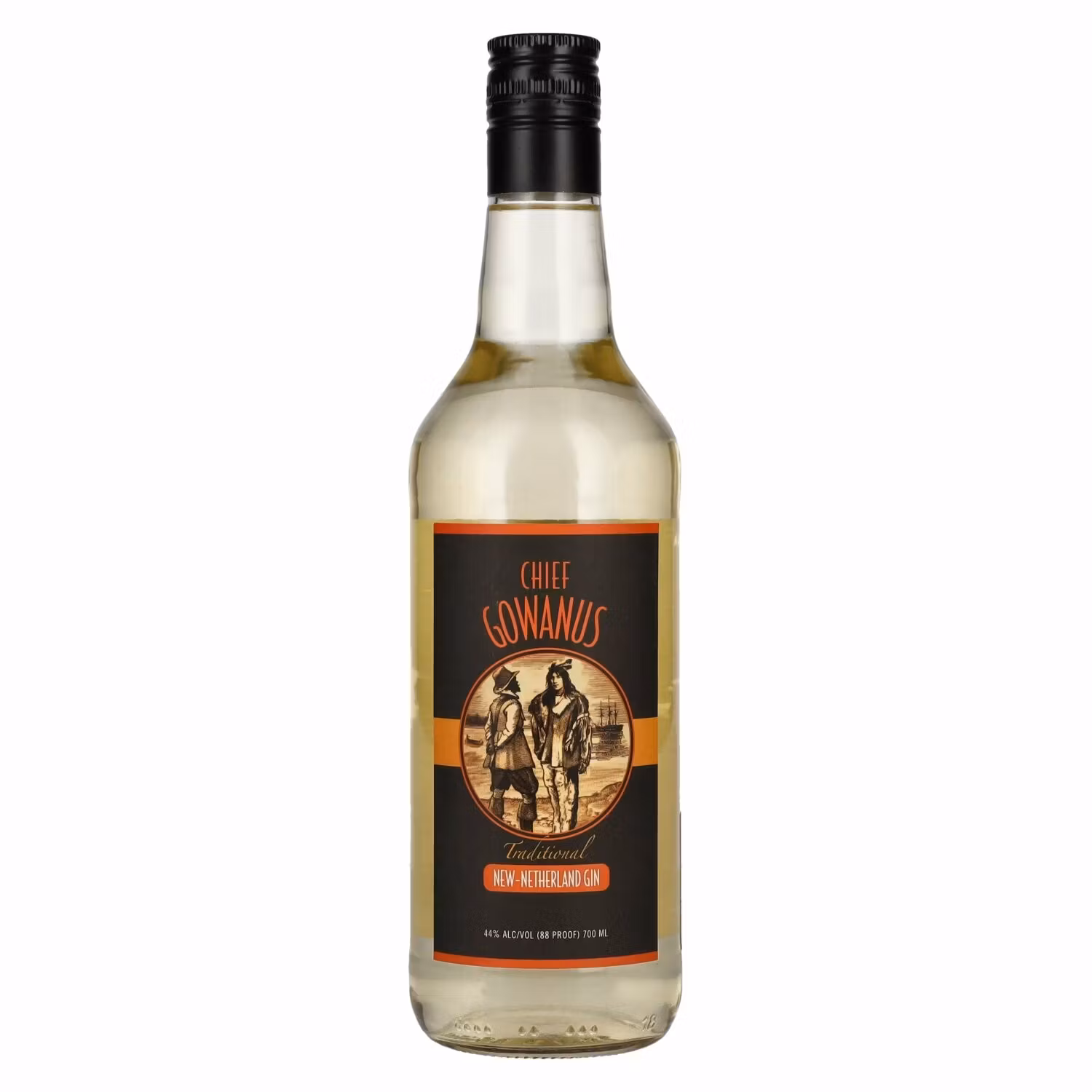 The New York Distilling Company CHIEF GOWANUS Traditional New Netherland Gin 44% Vol. 0,7l