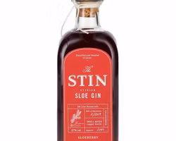 The STIN Styrian Sloe Gin 27% Vol. 0,5l
