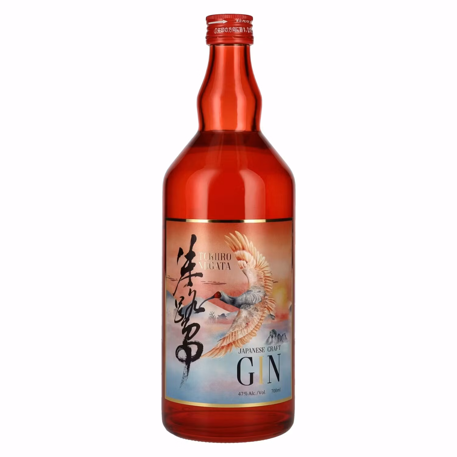 Tokiiro Niigata Japanese Craft Gin 47% Vol. 0,7l