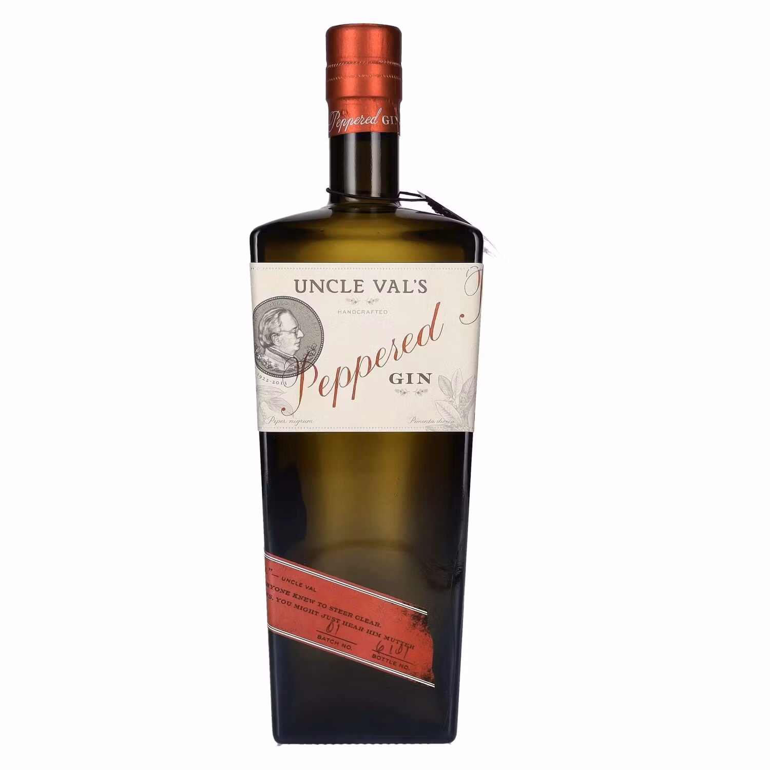 Uncle Val's Peppered Gin 45% Vol. 0,7l
