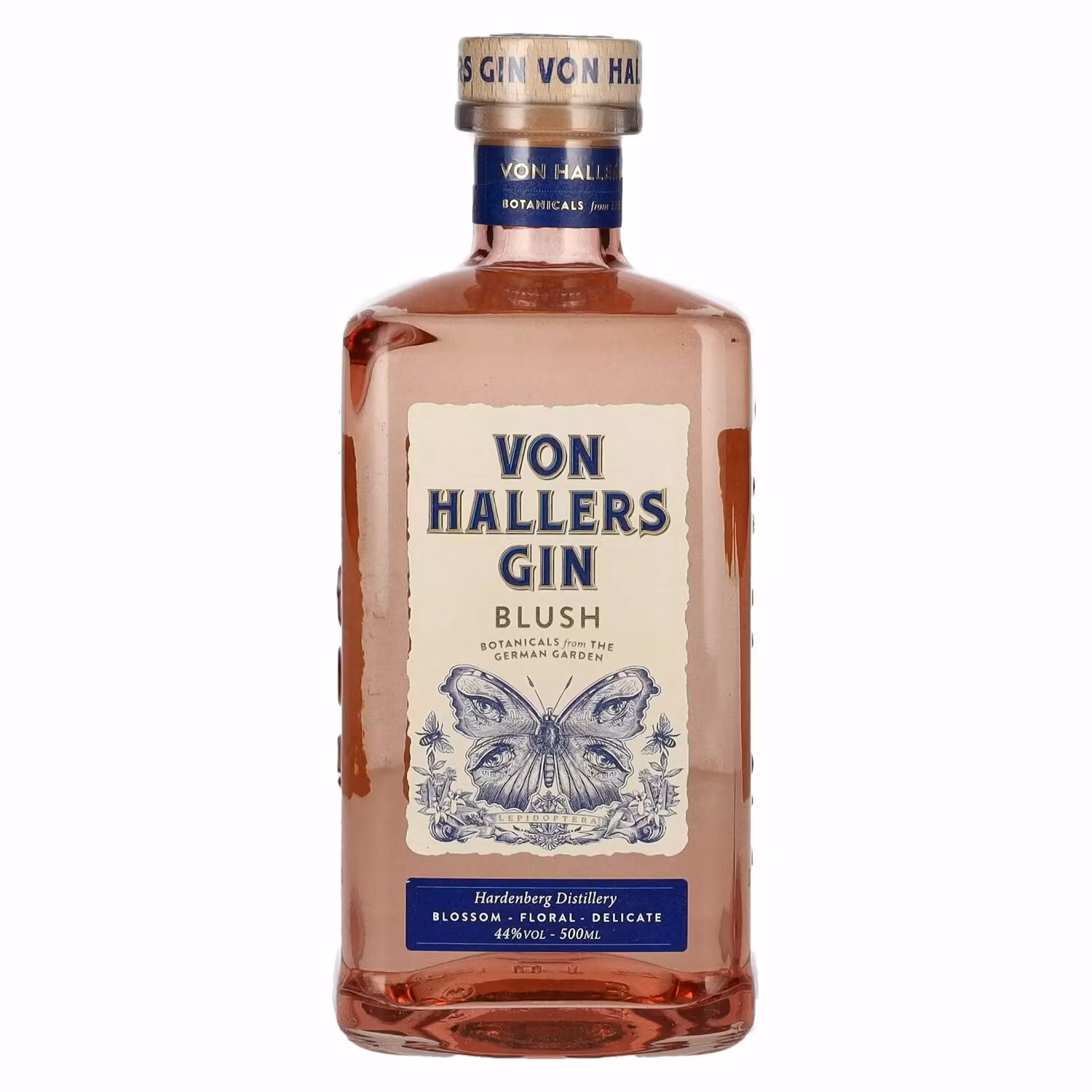 Von Hallers Gin BLUSH 44% Vol. 0,5l