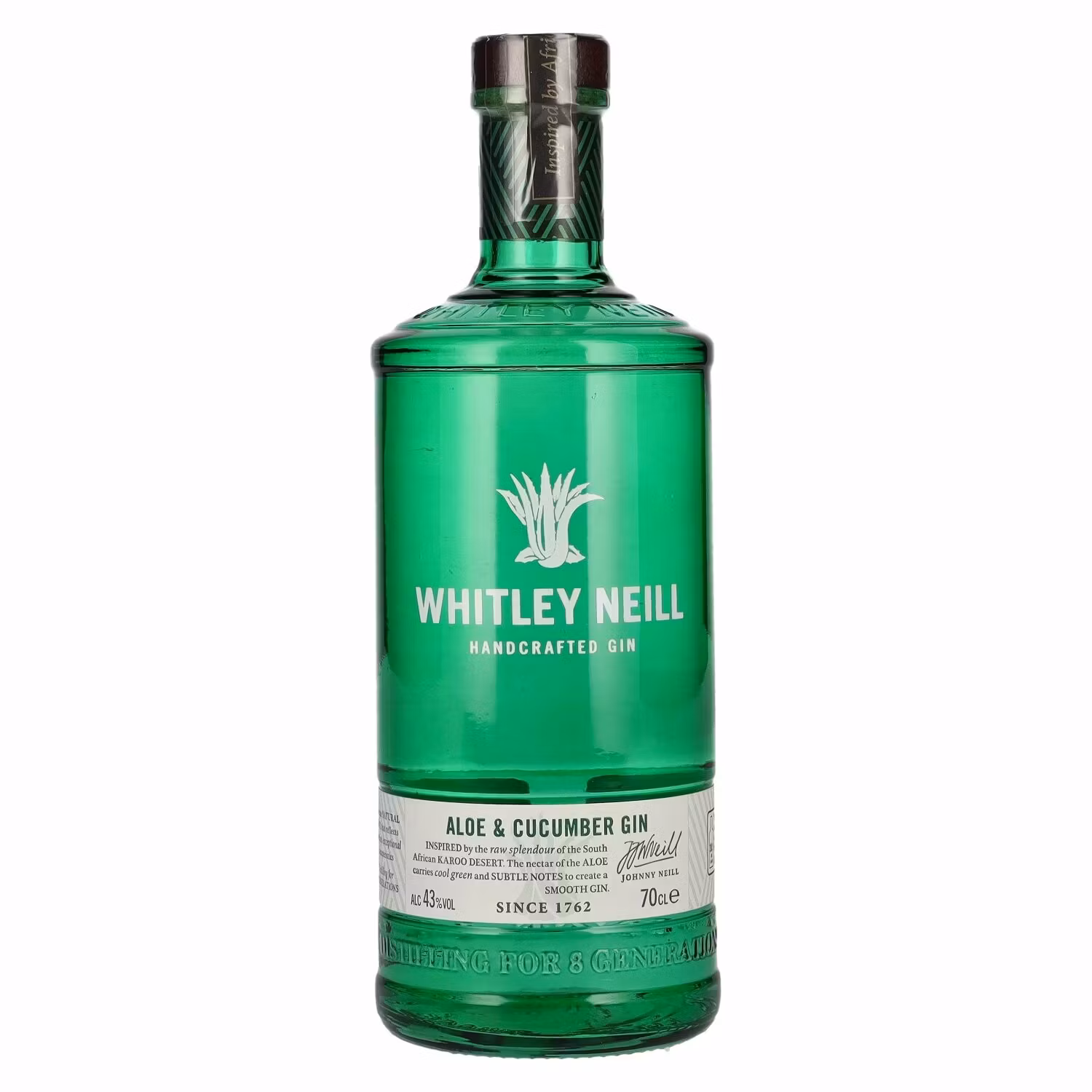Whitley Neill ALOE AND CUCUMBER GIN 43% Vol. 0,7l