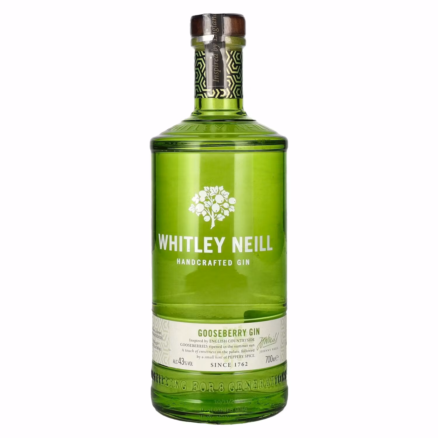 Whitley Neill GOOSEBERRY GIN 43% Vol. 0,7l