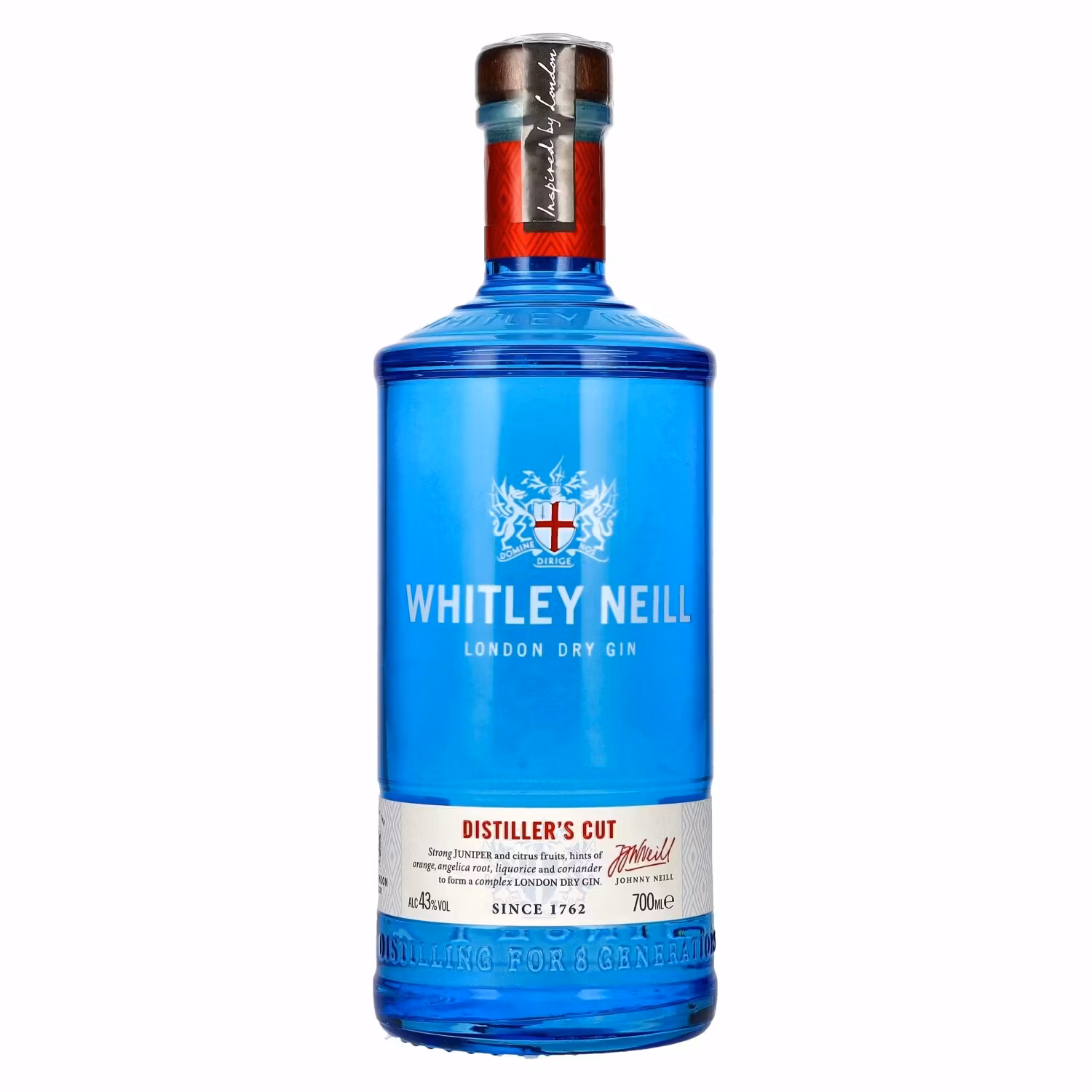 Whitley Neill London Dry DISTILLER'S CUT Gin 43% Vol. 0,7l