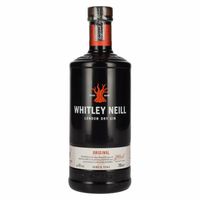 Whitley Neill ORIGINAL Dry Gin 43% Vol. 0,7l