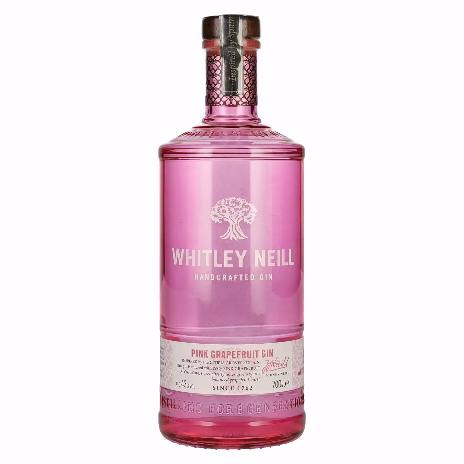 Whitley Neill PINK GRAPEFRUIT GIN 43% Vol. 0,7l