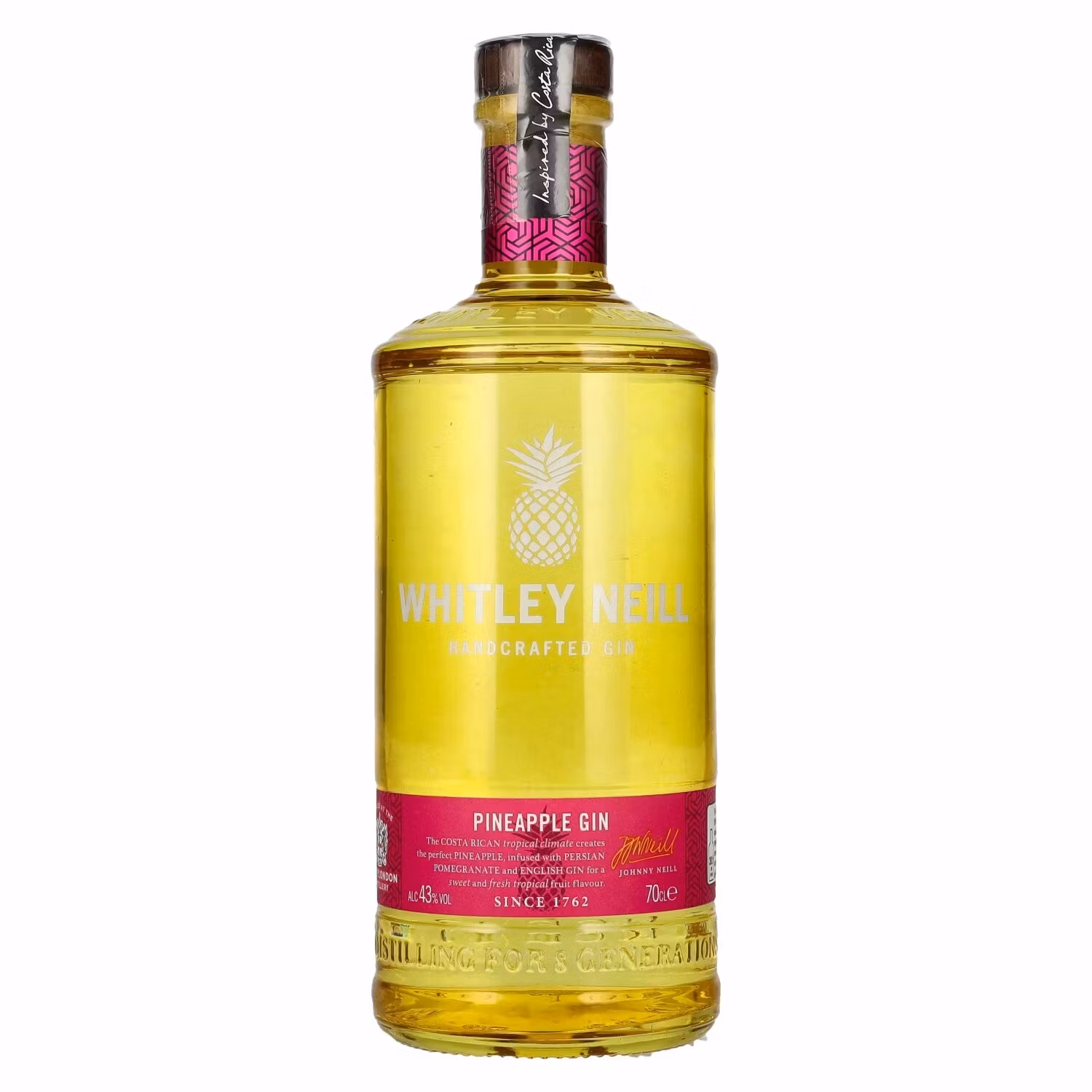 Whitley Neill PINEAPPLE GIN 43% Vol. 0,7l