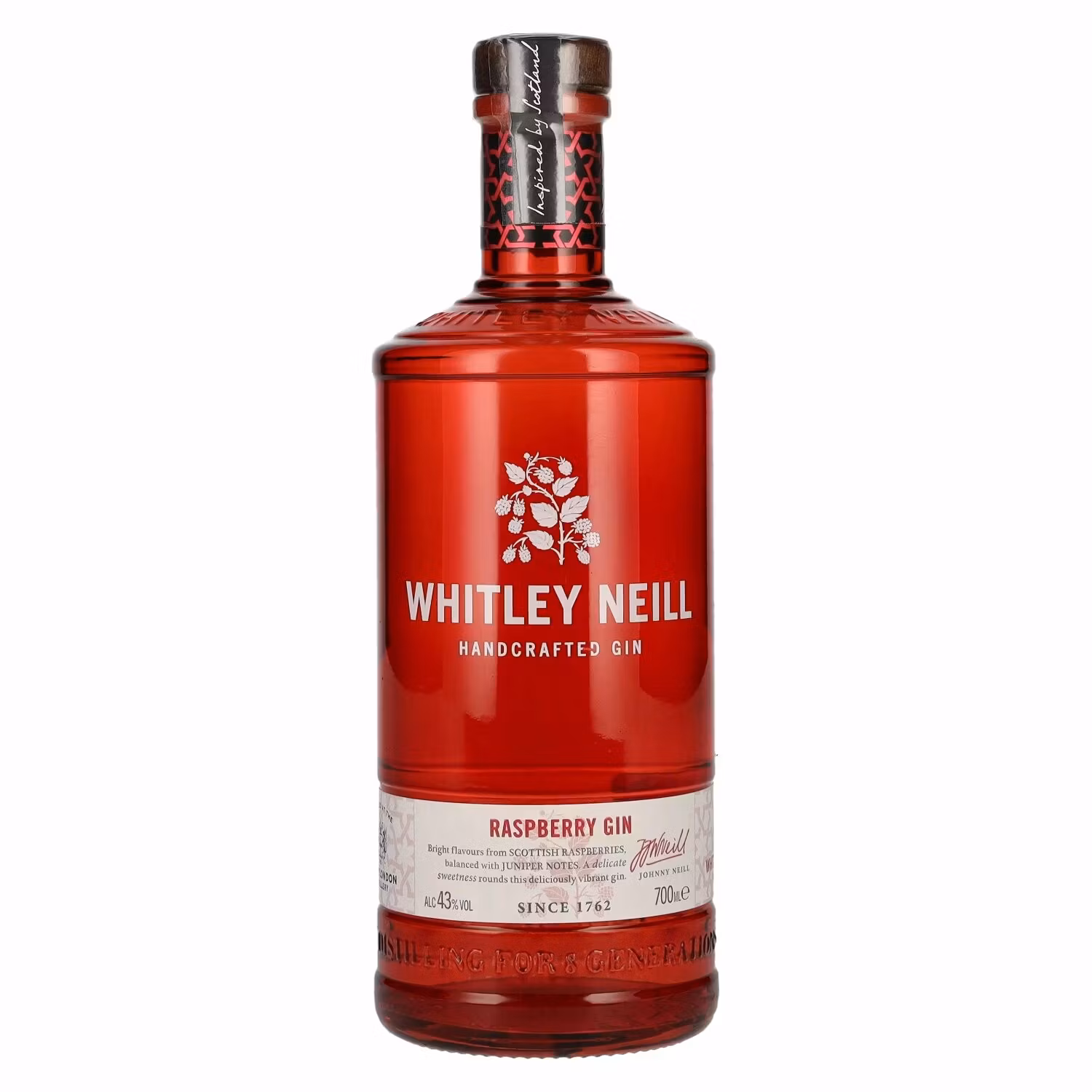Whitley Neill RASPBERRY GIN 43% Vol. 0,7l