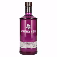 Whitley Neill RHUBARB & GINGER GIN 43% Vol. 0,7l