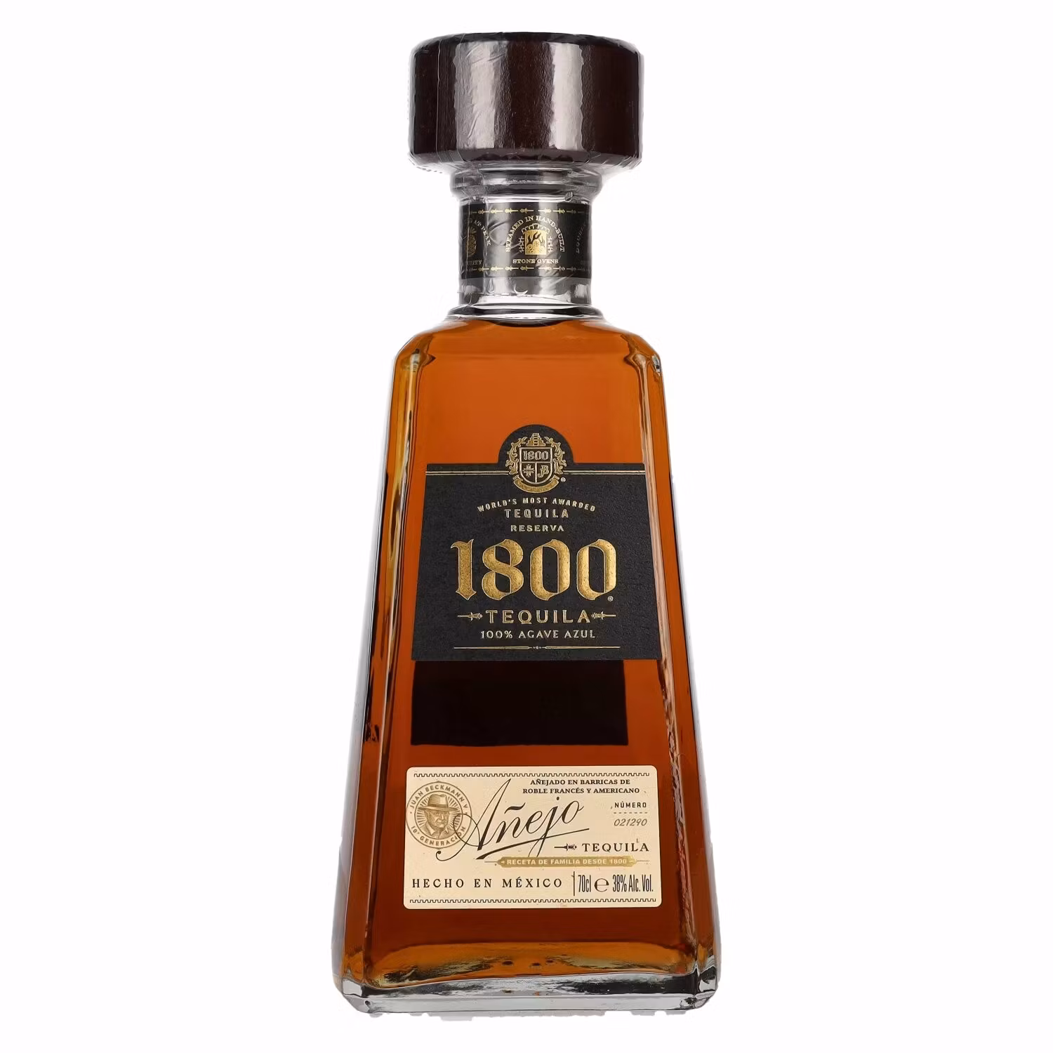1800 Tequila Reserva AÑEJO 100% Agave 38% Vol. 0,7l