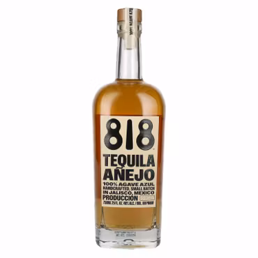 818 Tequila Añejo 100% Agave Azul by Kendall Jenner 40% Vol. 0,75l