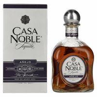 Casa Noble Tequila AÑEJO 100% de Agave Azul 40% Vol. 0,7l in Giftbox
