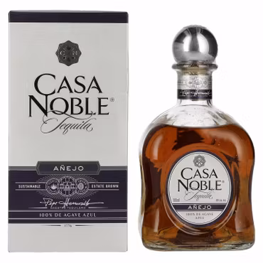 Casa Noble Tequila AÑEJO 100% de Agave Azul 40% Vol. 0,7l in Giftbox