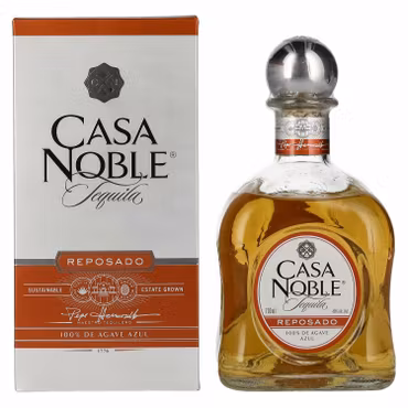 Casa Noble Tequila REPOSADO 100% de Agave Azul 40% Vol. 0,7l in Giftbox