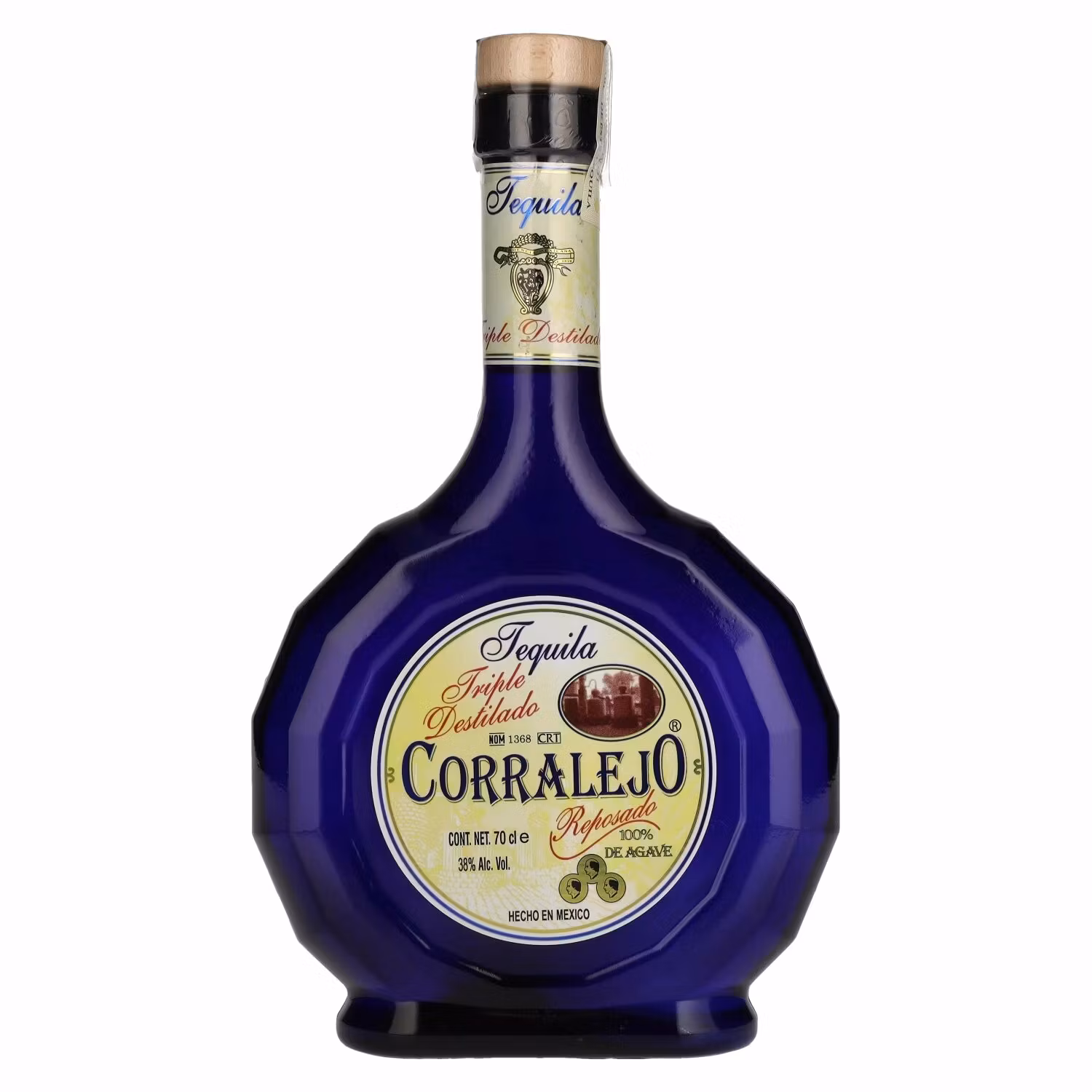 Corralejo Tequila REPOSADO Triple Destillado 100% de Agave 38% Vol. 0,7l