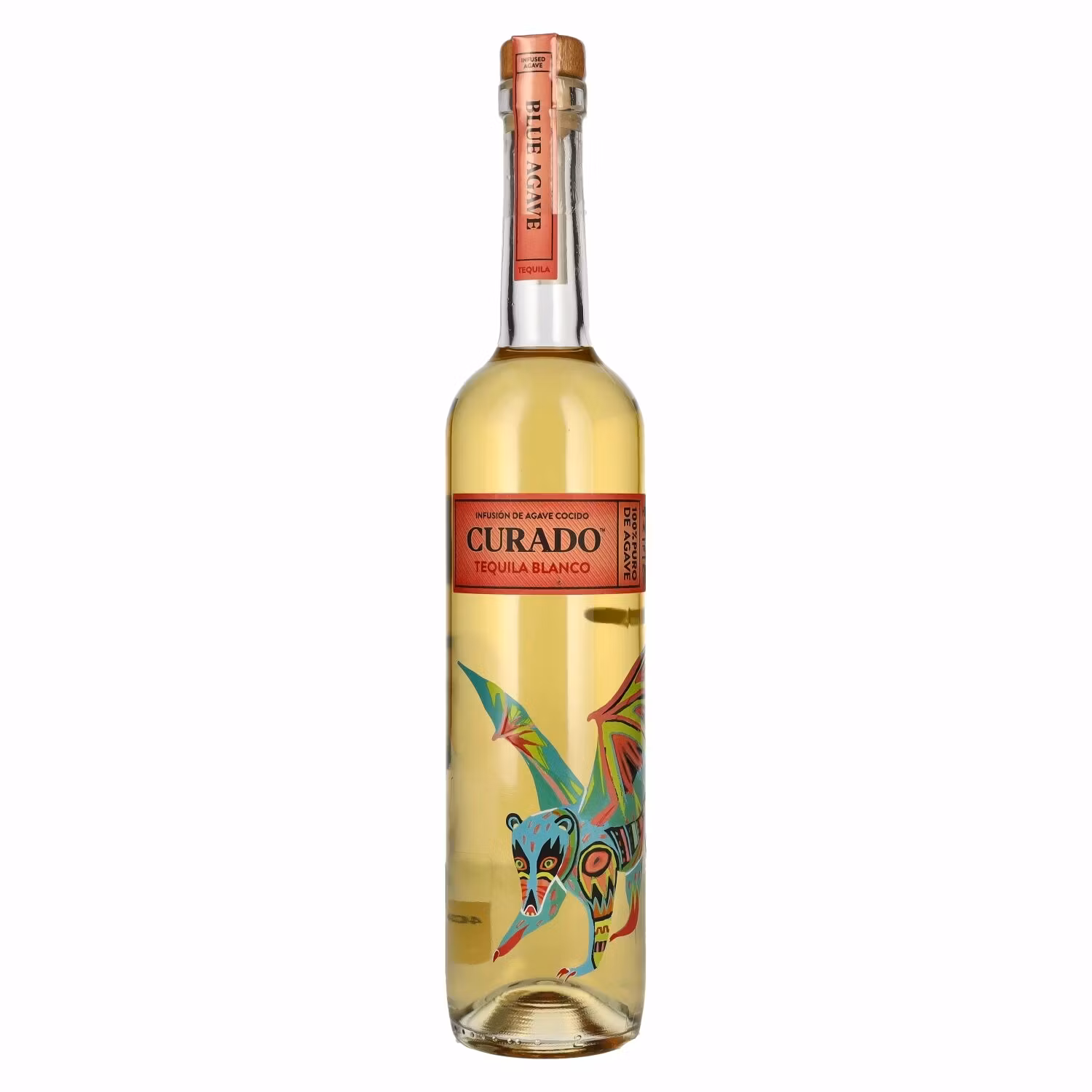 Curado Tequila BLANCO Blue Agave 40% Vol. 0,7l