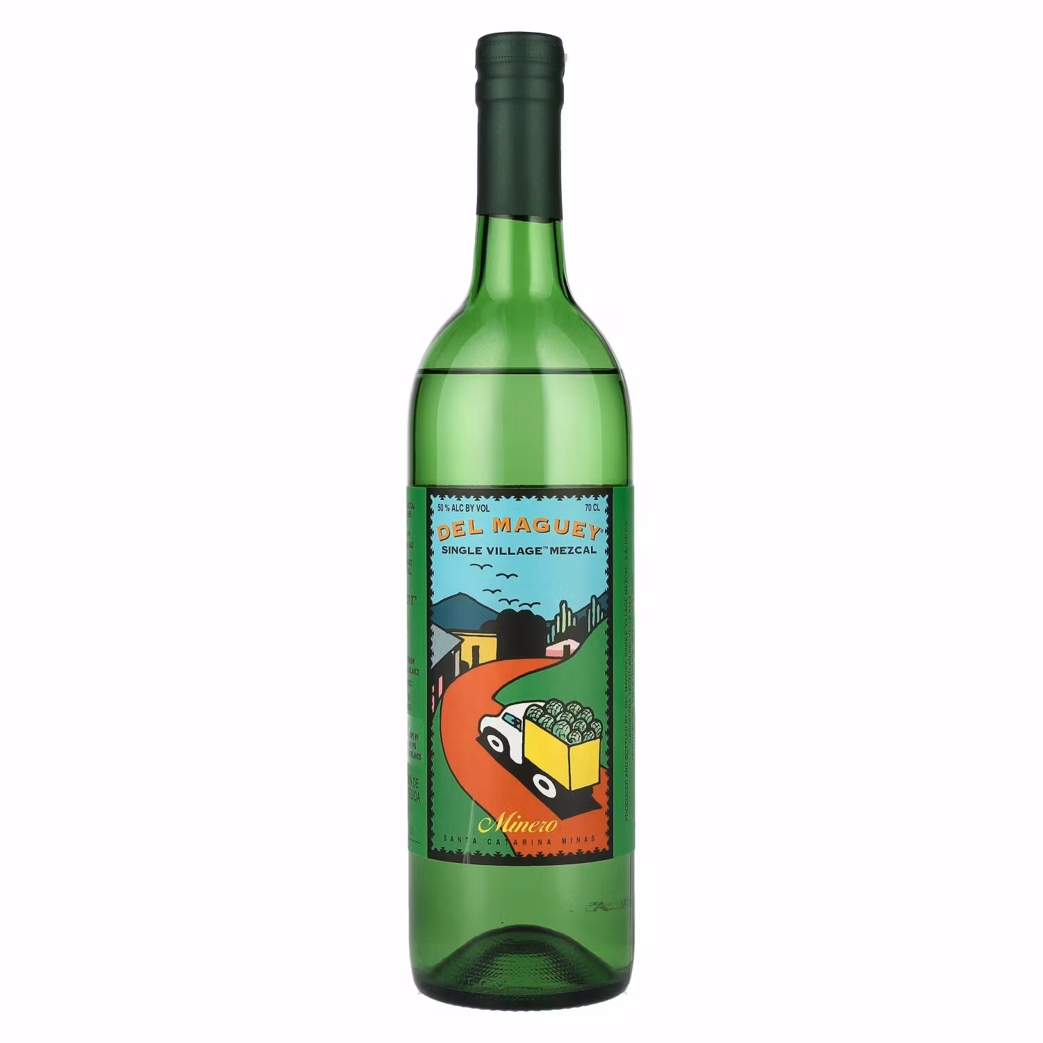 Del Maguey MINERO Single Village Mezcal 50% Vol. 0,7l