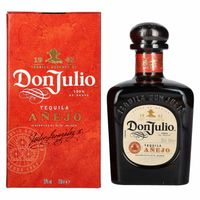 Don Julio Tequila Añejo 100% Agave 38% Vol. 0,7l in Giftbox