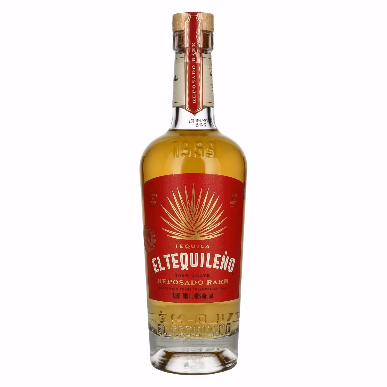 El Tequileño Reposado Rare 100% Agave 40% Vol. 0,7l