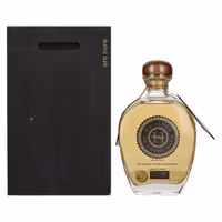Hacienda de Chihuahua Sotol Añejo with Blattgold 38% Vol. 0,7l in Holzkiste
