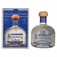 Herencia de Plata BLANCO Tequila 100% Puro De Agave 38% Vol. 0,7l in Giftbox