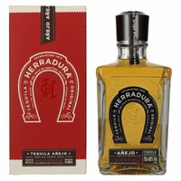 Herradura Tequila AÑEJO 100% de Agave 40% Vol. 0,7l in Giftbox
