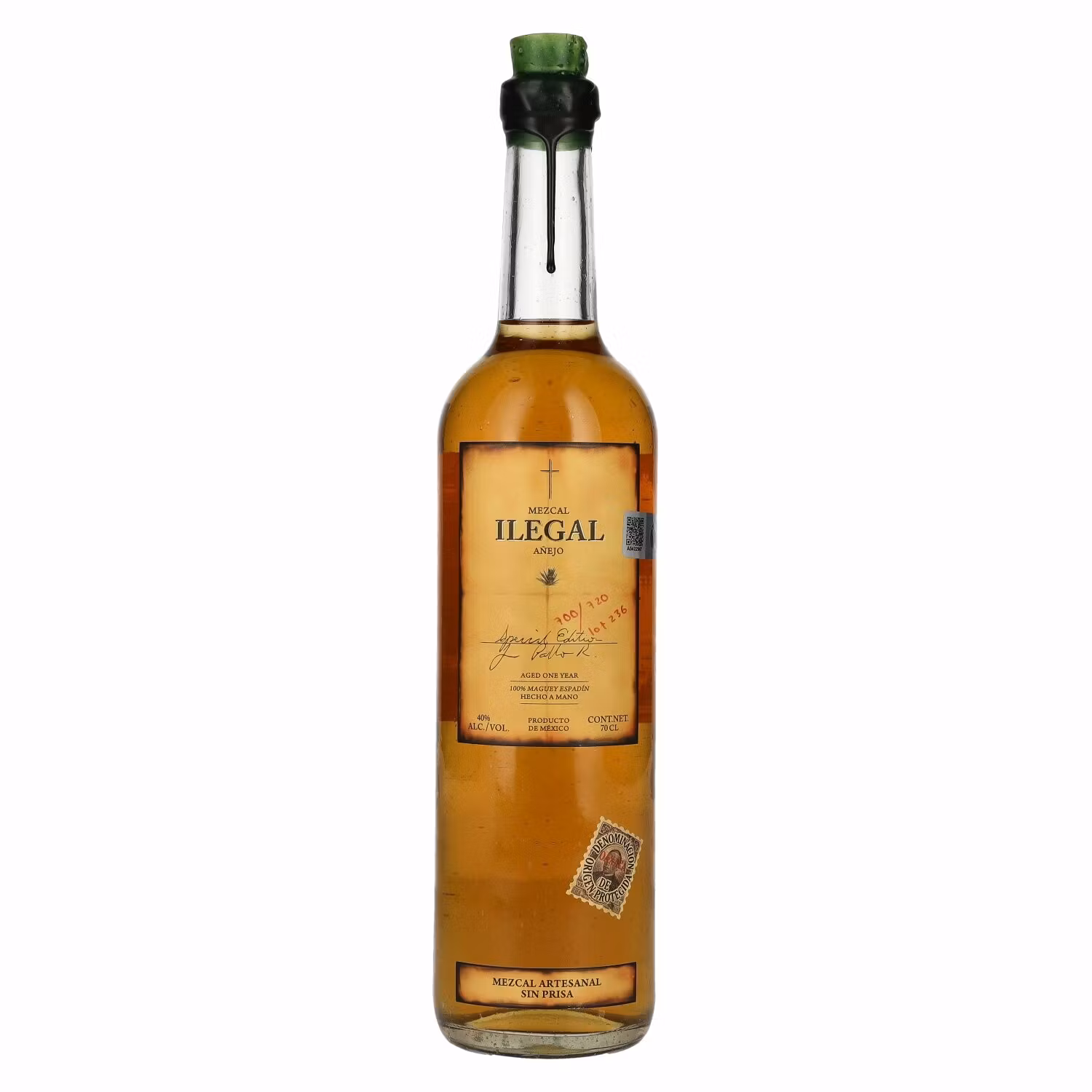 Ilegal Mezcal Añejo Special Edition 40% Vol. 0,7l