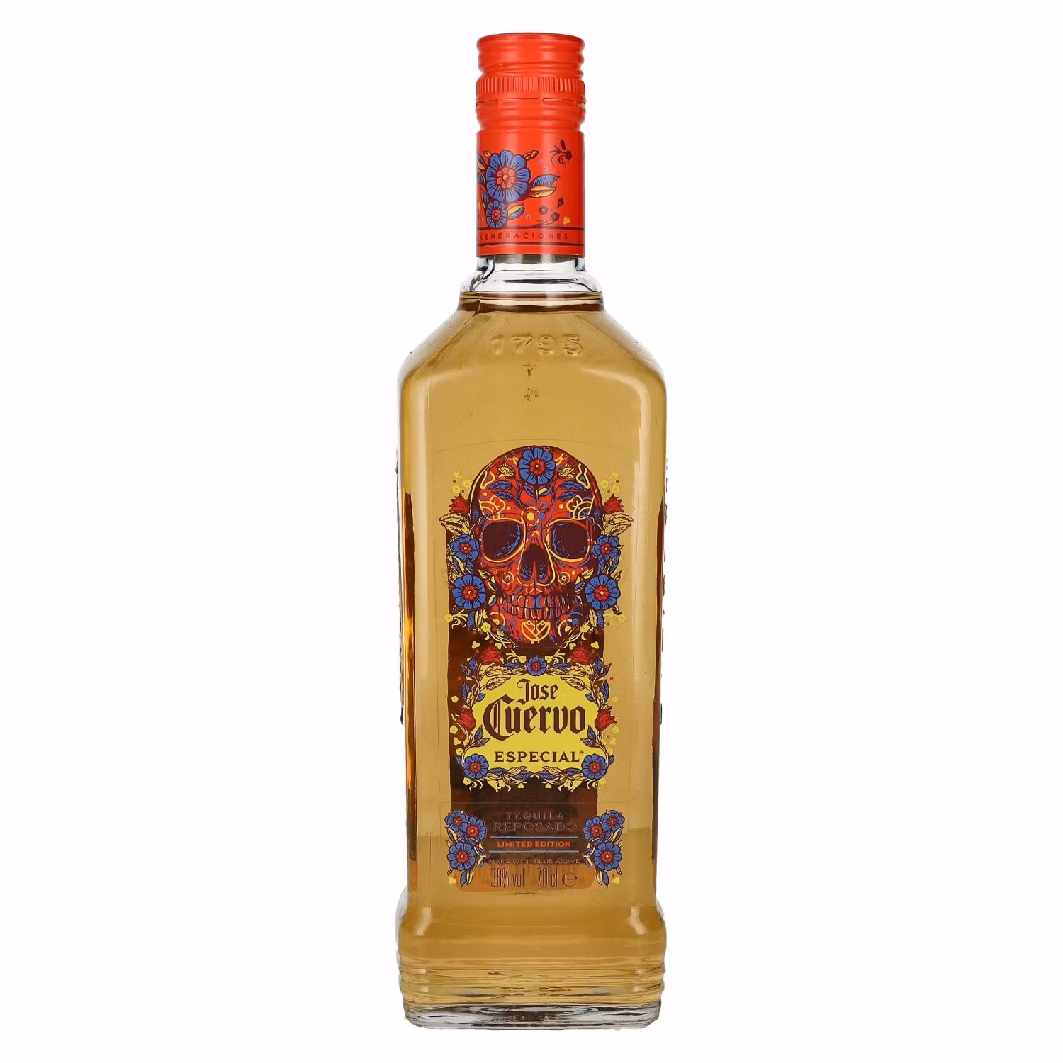 José Cuervo Especial Reposado Tequila Limited Edition Day of the Dead 38% Vol. 0,7l