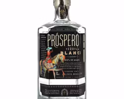 Próspero Tequila Blanco 100% De Agave by Rita Ora 40% Vol. 0,7l