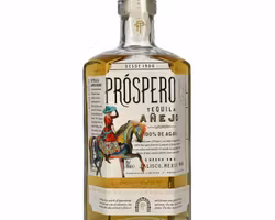Próspero Tequila Añejo 100% De Agave by Rita Ora 40% Vol. 0,7l
