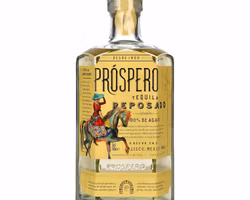 Próspero Tequila Reposado 100% De Agave by Rita Ora 40% Vol. 0,7l