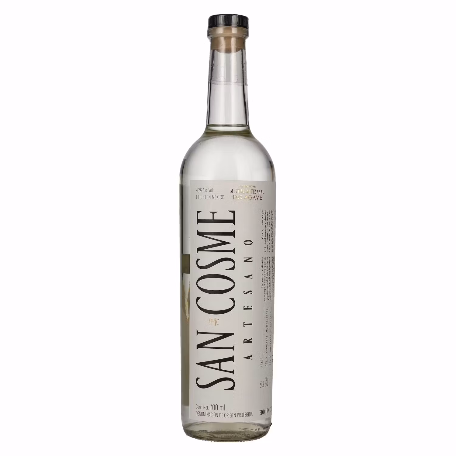San Cosme Mezcal ARTESANO Edición 01 43% Vol. 0,7l