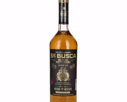 Se Busca Mezcal Artesanal AÑEJO 40% Vol. 0,7l