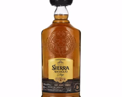 Sierra Tequila Antiguo Añejo 100% de Agave 40% Vol. 0,7l